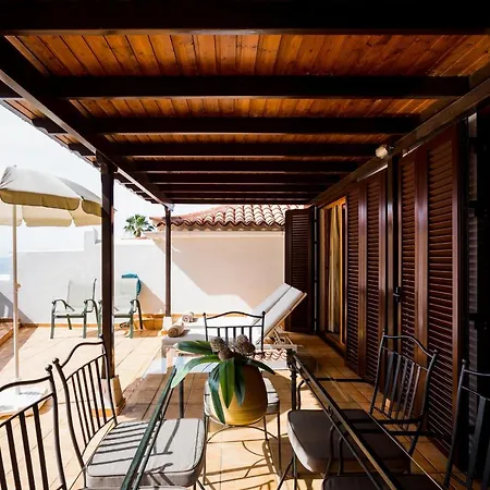 Vakantiehuis El Beril Ocean Front
