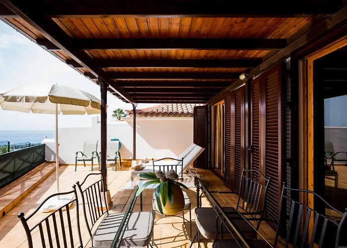 Vakantiehuis El Beril Ocean Front
