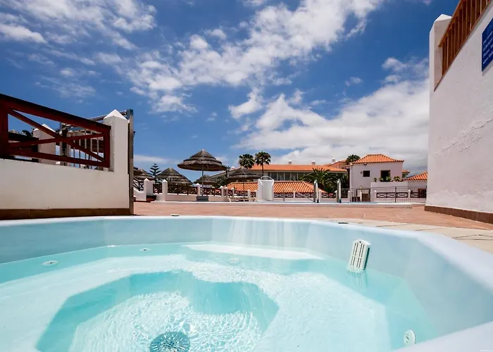 El Beril Ocean Front Vakantiehuis Costa Adeje (Tenerife)