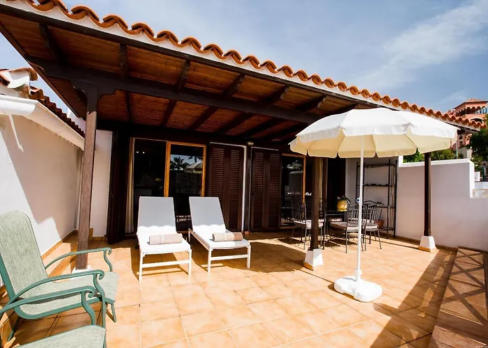 Vakantiehuis El Beril Ocean Front Costa Adeje (Tenerife)