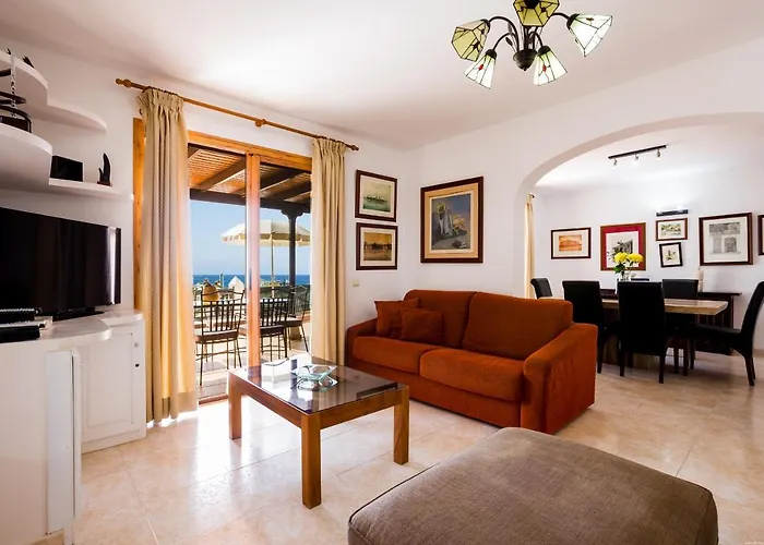 Vakantiehuis El Beril Ocean Front *